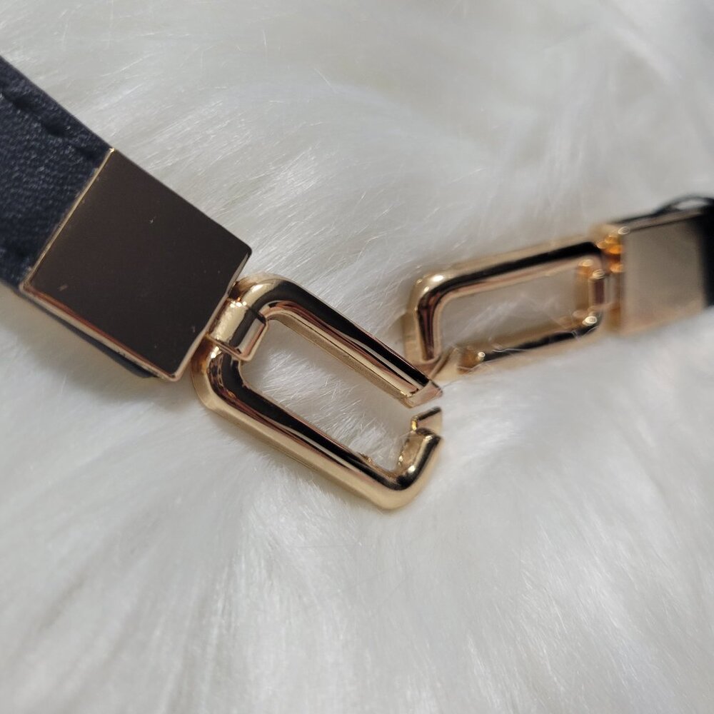 Black Elastic Stretch Belt - Picture 5 of 7